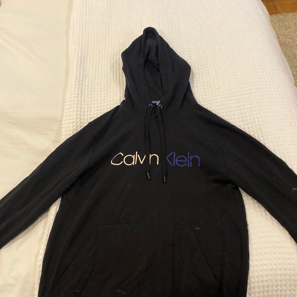 Calvin Klein lightweight hoodie